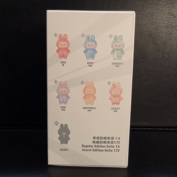 Confirmed SERENITY Big Into Energy Labubu - Picture 6 of 9